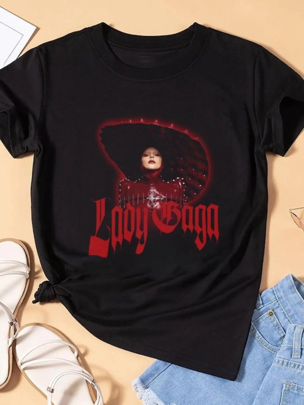 Retro Lady Gaga Mayhem Shirt, Lady Gaga Vintage Gaga Tees